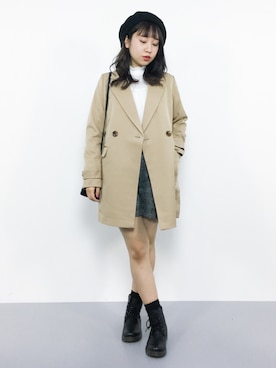 E R Uさん（レディース・157cm）の秋コーディネート