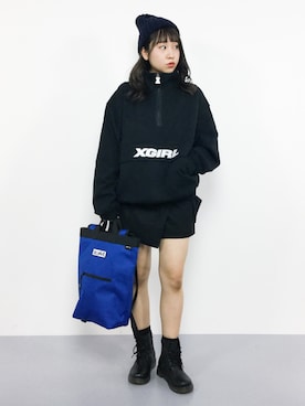 エル 🍒さん（レディース・157cm）の秋コーディネート