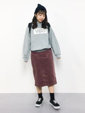 E R Uさん(レディース・157cm)の秋コーディネート