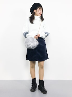 E R Uさん(レディース・157cm)の秋コーディネート