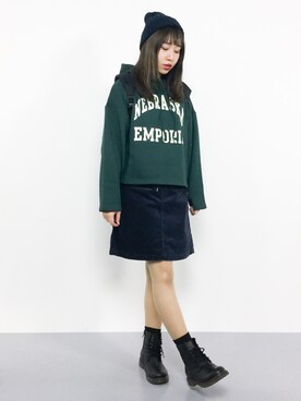 E R Uさん(レディース・157cm)の秋コーディネート