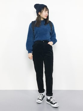 E R Uさん(レディース・157cm)の秋コーディネート