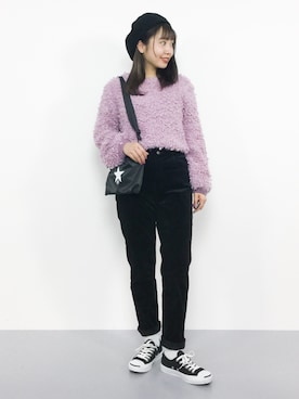 E R Uさん(レディース・157cm)の秋コーディネート