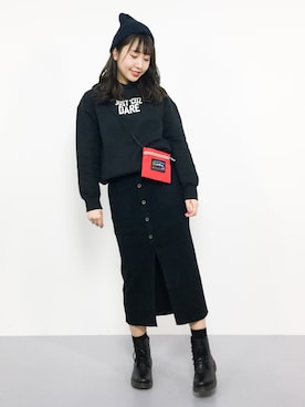 E R Uさん（レディース・157cm）の秋コーディネート