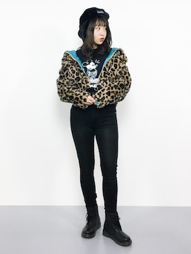 E R Uさん(レディース・157cm)の秋コーディネート