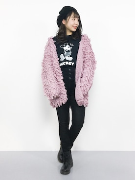 E R Uさん(レディース・157cm)の秋コーディネート