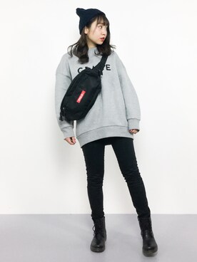 E R Uさん（レディース・157cm）の秋コーディネート