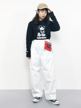 E R Uさん(レディース・157cm)の秋コーディネート