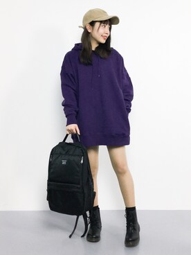 エル 🍒さん（レディース・157cm）の秋コーディネート