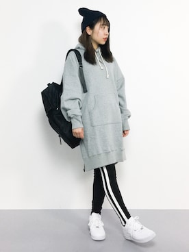 エル 🍒さん（レディース・157cm）の秋コーディネート