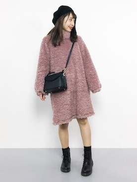 E R Uさん（レディース・157cm）の秋コーディネート