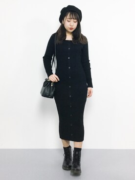 E R Uさん(レディース・157cm)の秋コーディネート