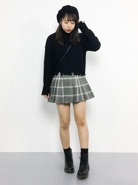 E R Uさん（レディース・157cm）の秋コーディネート