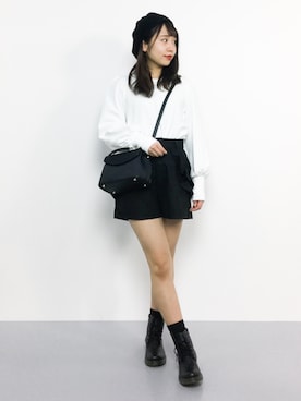 E R Uさん(レディース・157cm)の秋コーディネート