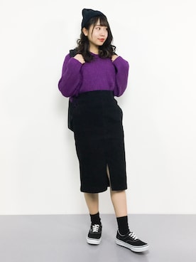 E R Uさん(レディース・157cm)の秋コーディネート