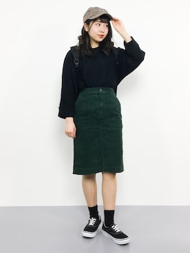 E R Uさん(レディース・157cm)の秋コーディネート