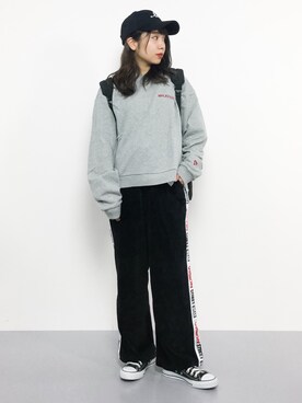 E R Uさん（レディース・157cm）の冬コーディネート