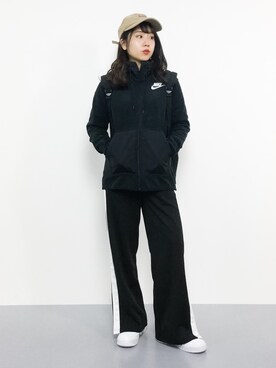 「Right-on（ライトオン）のアイテム（ブルゾン）」を使った、エル 🍒さん（レディース・157cm）の冬コーディネート