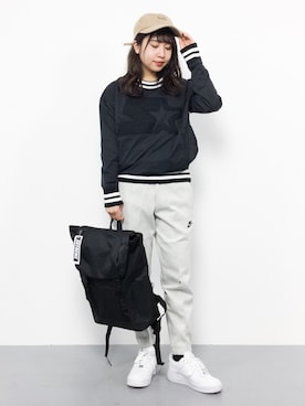 E R Uさん(レディース・157cm)の冬コーディネート