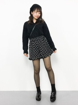 E R Uさん（レディース・157cm）の冬コーディネート