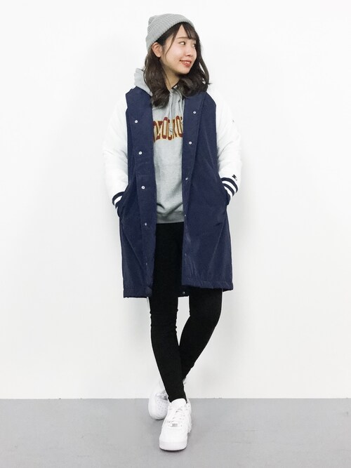 X-girl（エックスガール）の「【X-girl×Starter Black Label 】 LONG 