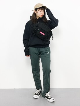 E R Uさん（レディース・157cm）の冬コーディネート