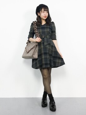 E R Uさん(レディース・157cm)の冬コーディネート