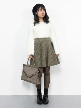 E R Uさん(レディース・157cm)の冬コーディネート