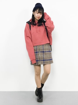 「oneway glamorous（ワンウェイグラマラス）のアイテム」を使った、エル 🍒さん（レディース・157cm）の冬コーディネート