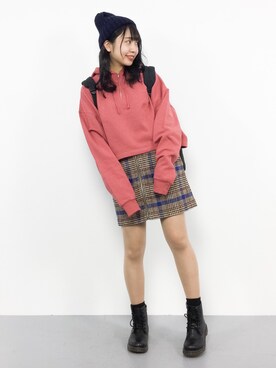 「oneway glamorous（ワンウェイグラマラス）のアイテム」を使った、エル 🍒さん（レディース・157cm）の冬コーディネート