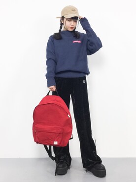 E R Uさん（レディース・157cm）の冬コーディネート