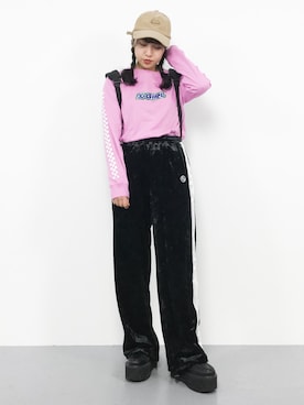 E R Uさん（レディース・157cm）の冬コーディネート