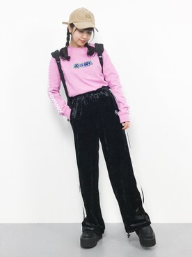 E R Uさん（レディース・157cm）の冬コーディネート