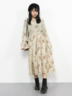 E R Uさん(レディース・157cm)の冬コーディネート