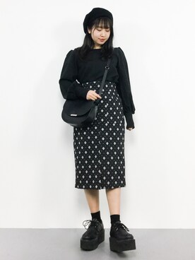 E R Uさん(レディース・157cm)の冬コーディネート