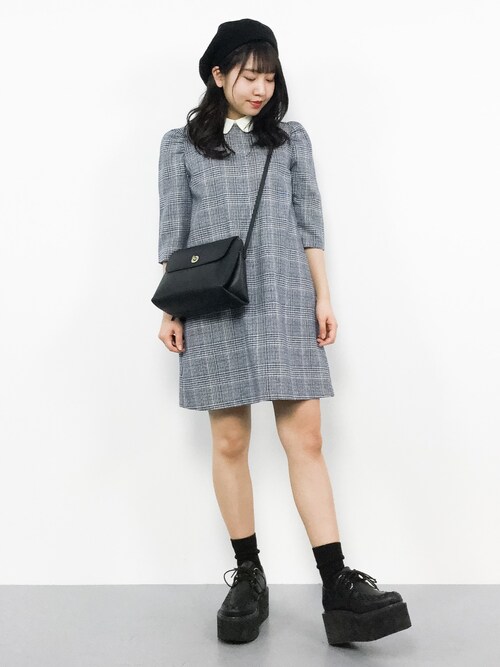 エル Zozotown Redyazelのワンピースを使ったコーディネート Wear