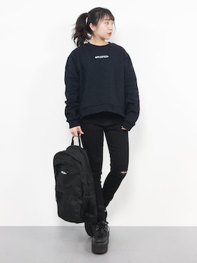 E R Uさん(レディース・157cm)の冬コーディネート