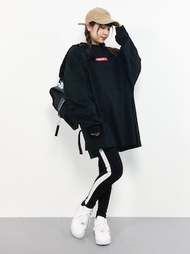 E R Uさん(レディース・157cm)の冬コーディネート