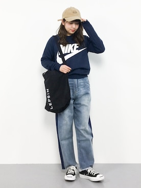 E R Uさん（レディース・157cm）の冬コーディネート