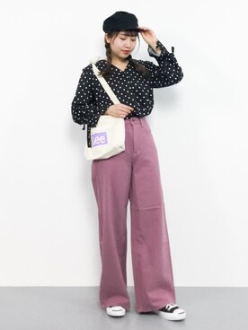 E R Uさん(レディース・157cm)の冬コーディネート
