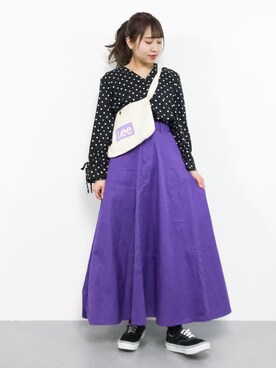 E R Uさん(レディース・157cm)の冬コーディネート