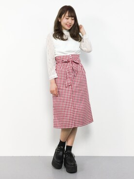 E R Uさん(レディース・157cm)の冬コーディネート