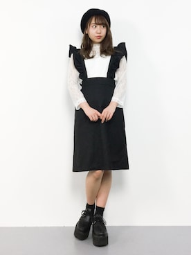 E R Uさん(レディース・157cm)の冬コーディネート