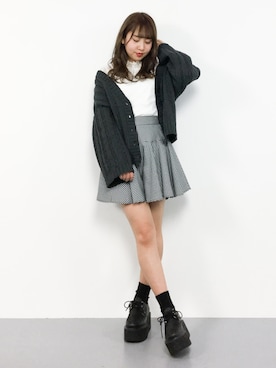 エル 🍒さん（レディース・157cm）の冬コーディネート