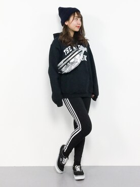 E R Uさん(レディース・157cm)の冬コーディネート