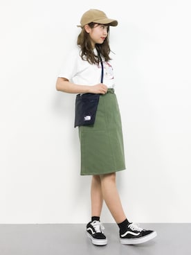 エル 🍒さん（レディース・157cm）の春コーディネート