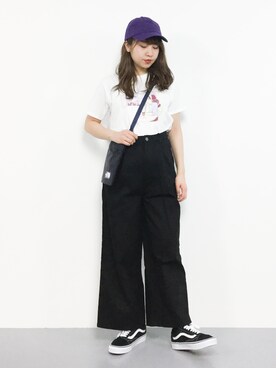 エル 🍒さん（レディース・157cm）の春コーディネート