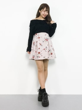 E R Uさん(レディース・157cm)の春コーディネート