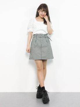E R Uさん(レディース・157cm)の春コーディネート