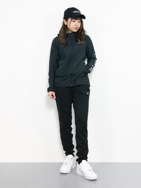 ナイキ ウィメンズ ランニングジャケット Nikeを使ったレディース人気ファッションコーディネート Wear